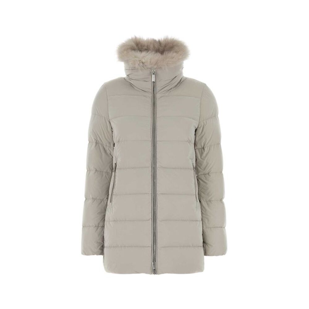 Moorer Women Light Grey Nylon Blend Dorado Down Jacket